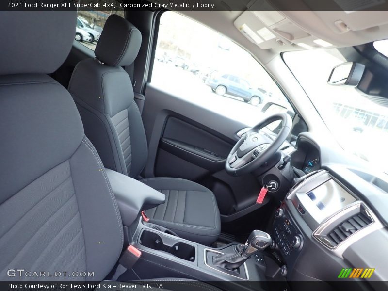 Carbonized Gray Metallic / Ebony 2021 Ford Ranger XLT SuperCab 4x4
