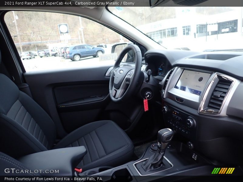 Carbonized Gray Metallic / Ebony 2021 Ford Ranger XLT SuperCab 4x4