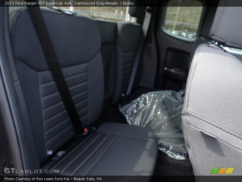 Carbonized Gray Metallic / Ebony 2021 Ford Ranger XLT SuperCab 4x4