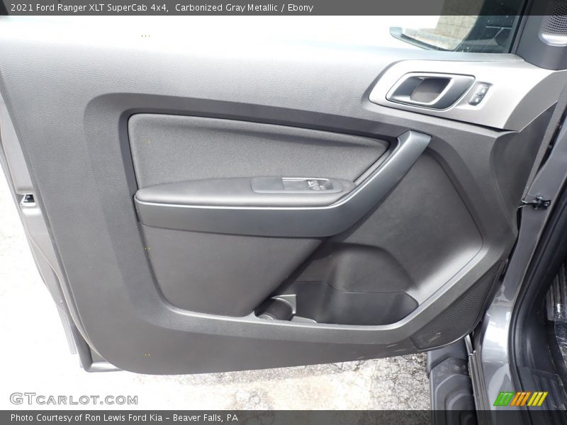 Carbonized Gray Metallic / Ebony 2021 Ford Ranger XLT SuperCab 4x4