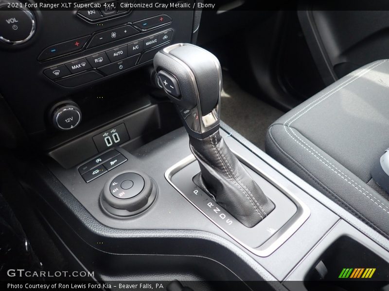 Carbonized Gray Metallic / Ebony 2021 Ford Ranger XLT SuperCab 4x4