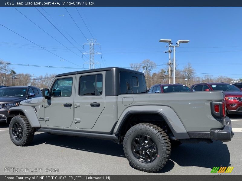 Sting-Gray / Black 2021 Jeep Gladiator Sport 4x4