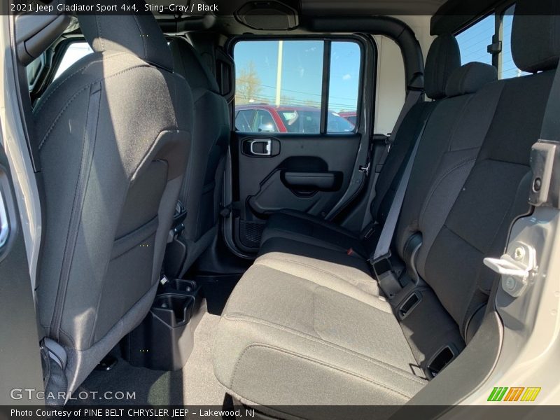 Sting-Gray / Black 2021 Jeep Gladiator Sport 4x4