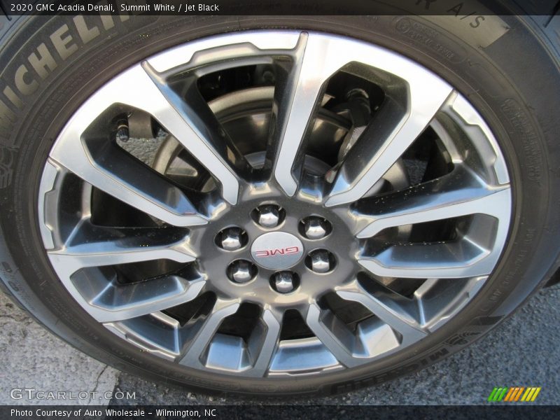 Summit White / Jet Black 2020 GMC Acadia Denali