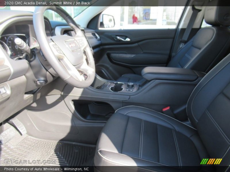 Summit White / Jet Black 2020 GMC Acadia Denali