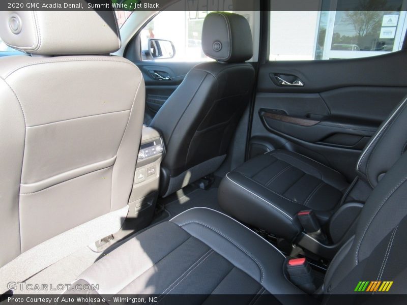 Summit White / Jet Black 2020 GMC Acadia Denali