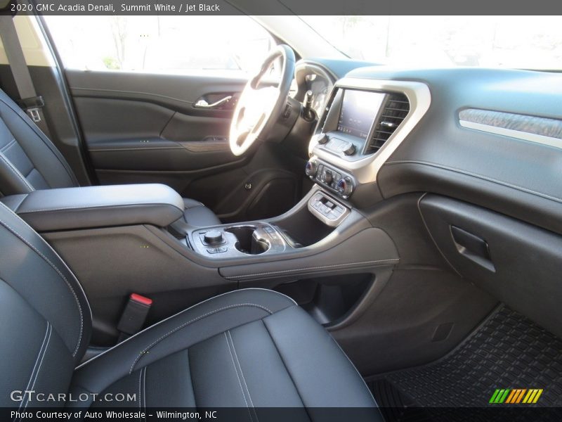 Summit White / Jet Black 2020 GMC Acadia Denali