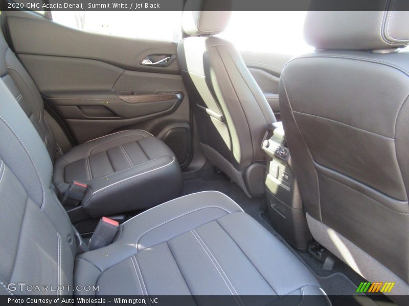 Summit White / Jet Black 2020 GMC Acadia Denali