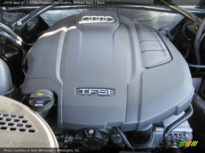 Brilliant Black / Black 2018 Audi Q5 2.0 TFSI Premium Plus quattro