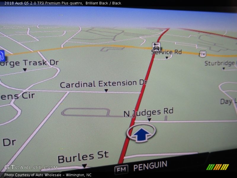 Brilliant Black / Black 2018 Audi Q5 2.0 TFSI Premium Plus quattro
