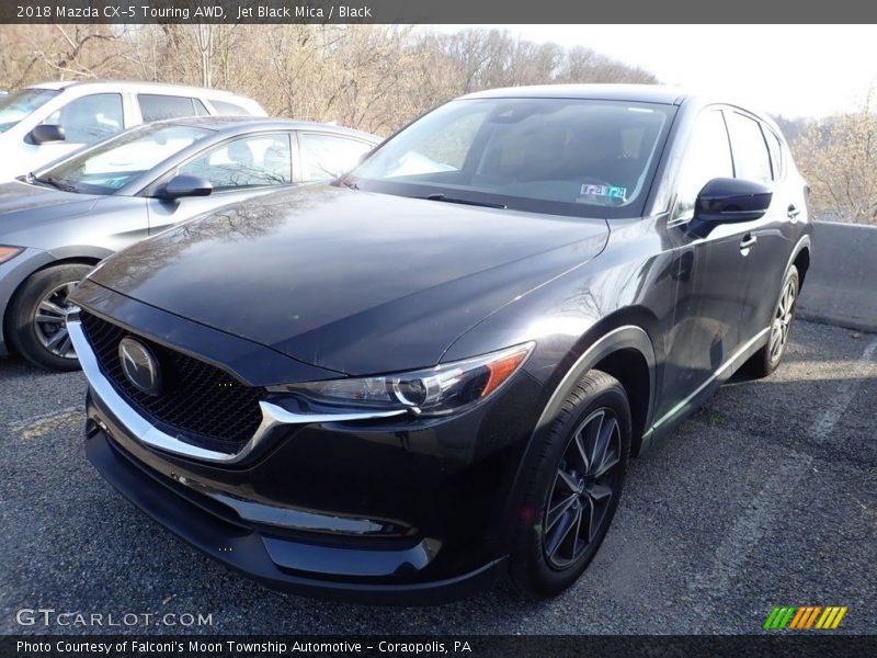 Jet Black Mica / Black 2018 Mazda CX-5 Touring AWD