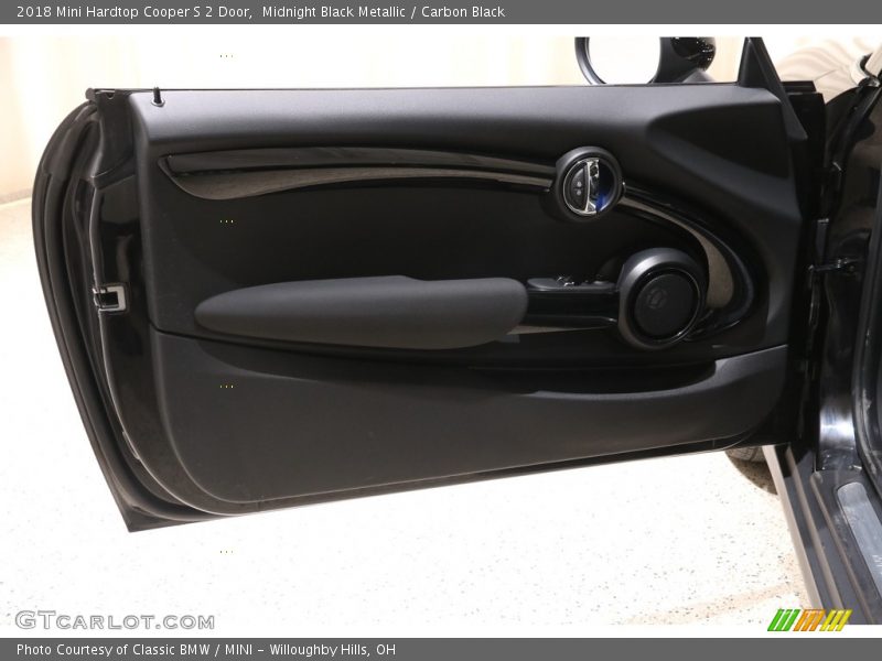 Midnight Black Metallic / Carbon Black 2018 Mini Hardtop Cooper S 2 Door