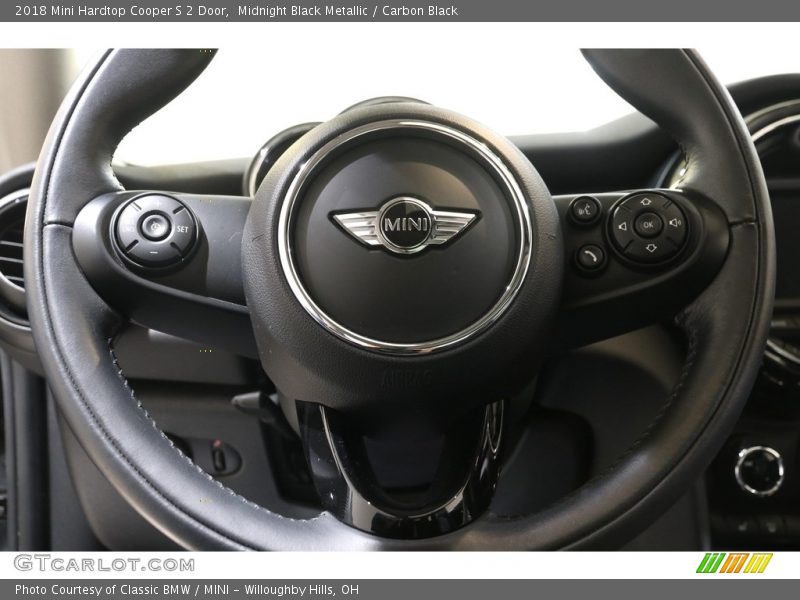 Midnight Black Metallic / Carbon Black 2018 Mini Hardtop Cooper S 2 Door