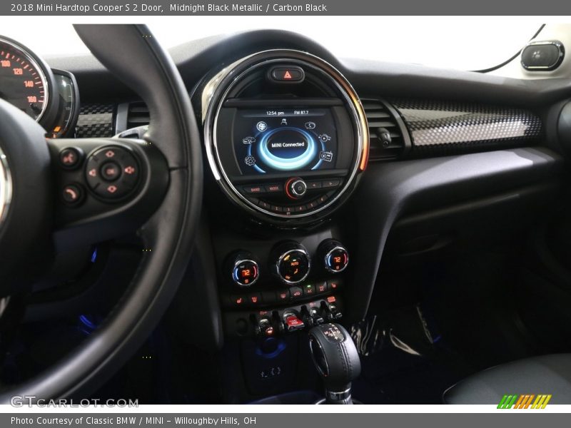 Midnight Black Metallic / Carbon Black 2018 Mini Hardtop Cooper S 2 Door