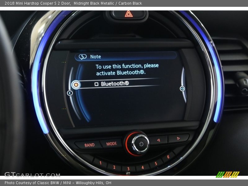 Midnight Black Metallic / Carbon Black 2018 Mini Hardtop Cooper S 2 Door