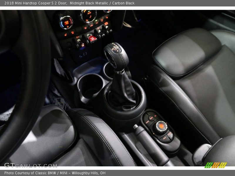 Midnight Black Metallic / Carbon Black 2018 Mini Hardtop Cooper S 2 Door