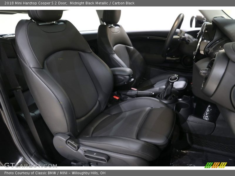 Midnight Black Metallic / Carbon Black 2018 Mini Hardtop Cooper S 2 Door