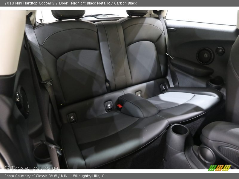 Midnight Black Metallic / Carbon Black 2018 Mini Hardtop Cooper S 2 Door