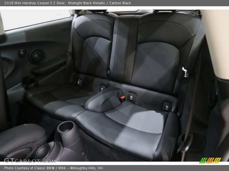 Midnight Black Metallic / Carbon Black 2018 Mini Hardtop Cooper S 2 Door