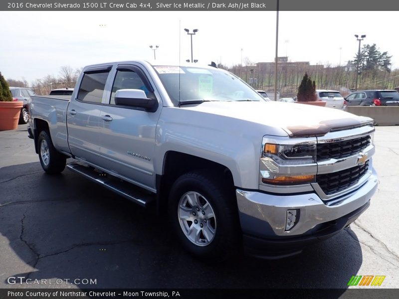  2016 Silverado 1500 LT Crew Cab 4x4 Silver Ice Metallic