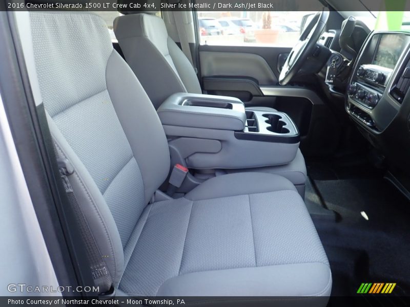 Front Seat of 2016 Silverado 1500 LT Crew Cab 4x4