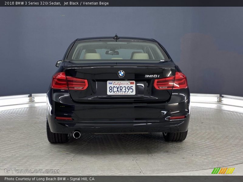 Jet Black / Venetian Beige 2018 BMW 3 Series 320i Sedan