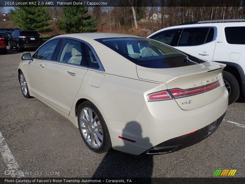  2016 MKZ 2.0 AWD Platinum Dune