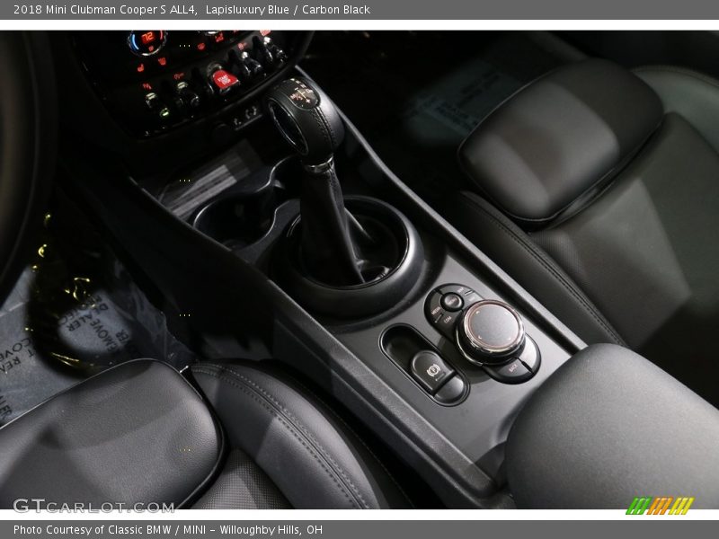 Lapisluxury Blue / Carbon Black 2018 Mini Clubman Cooper S ALL4