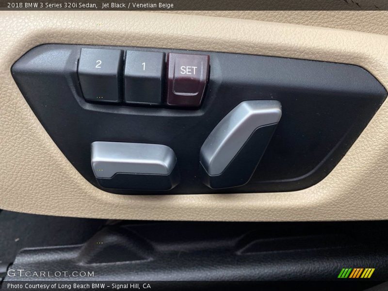 Jet Black / Venetian Beige 2018 BMW 3 Series 320i Sedan
