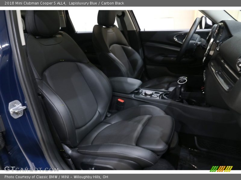 Lapisluxury Blue / Carbon Black 2018 Mini Clubman Cooper S ALL4