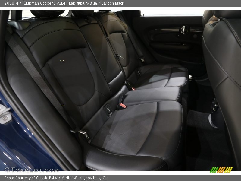 Lapisluxury Blue / Carbon Black 2018 Mini Clubman Cooper S ALL4