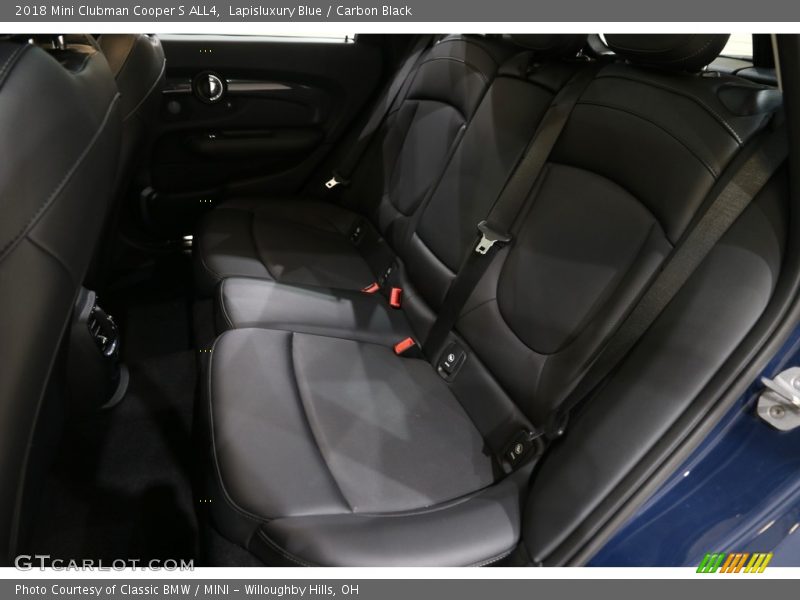 Lapisluxury Blue / Carbon Black 2018 Mini Clubman Cooper S ALL4