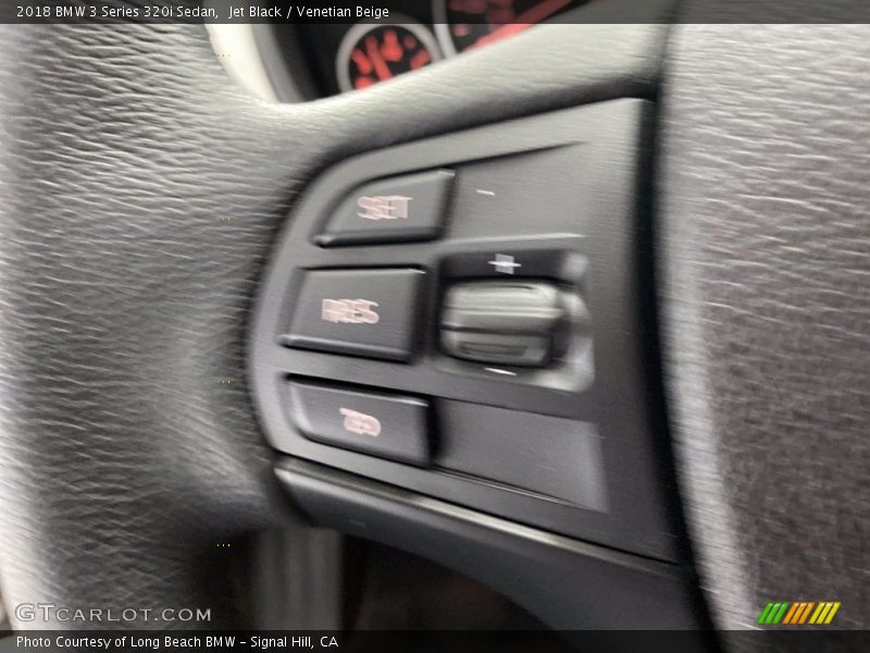 Jet Black / Venetian Beige 2018 BMW 3 Series 320i Sedan