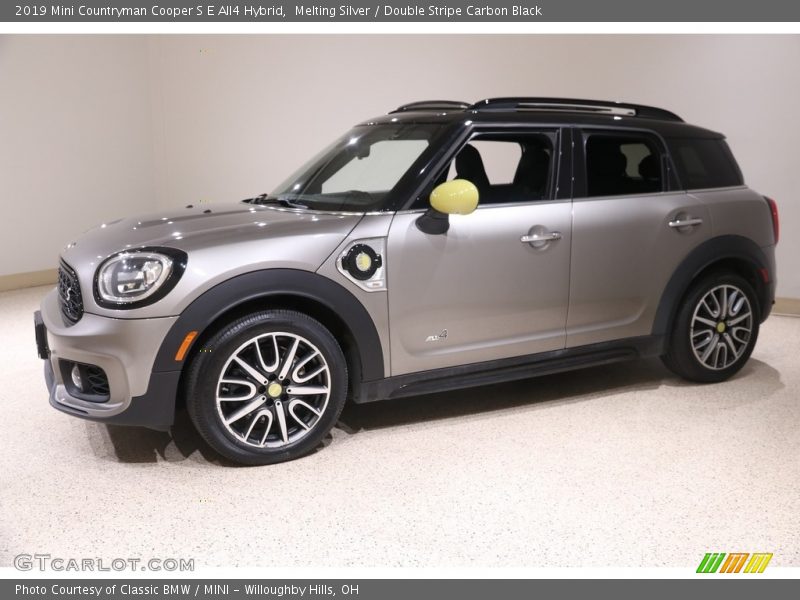 2019 Countryman Cooper S E All4 Hybrid Melting Silver