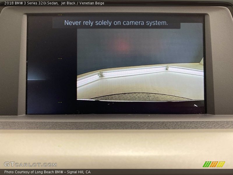 Jet Black / Venetian Beige 2018 BMW 3 Series 320i Sedan