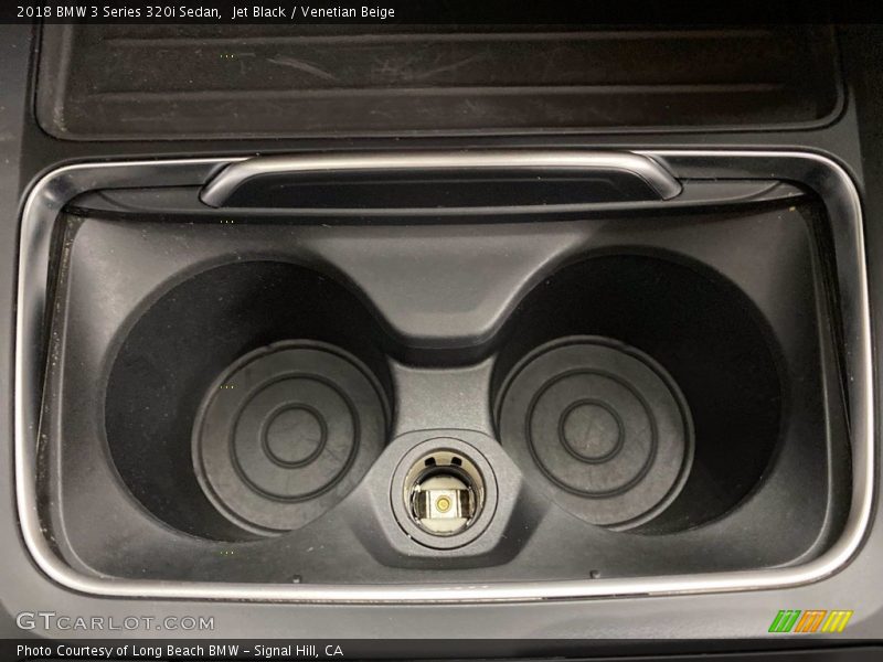 Jet Black / Venetian Beige 2018 BMW 3 Series 320i Sedan