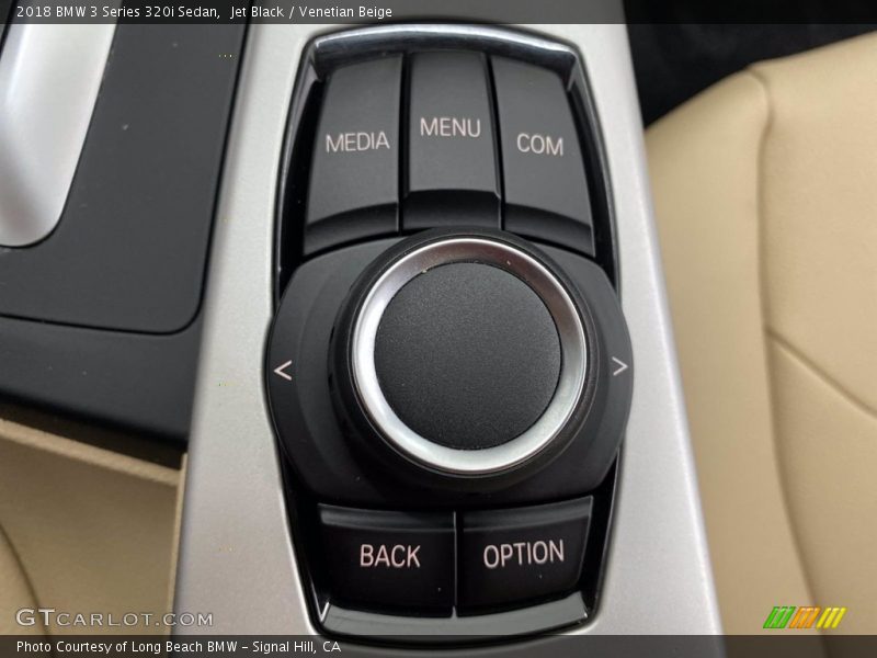 Jet Black / Venetian Beige 2018 BMW 3 Series 320i Sedan