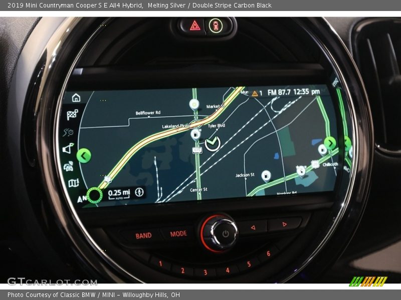 Navigation of 2019 Countryman Cooper S E All4 Hybrid