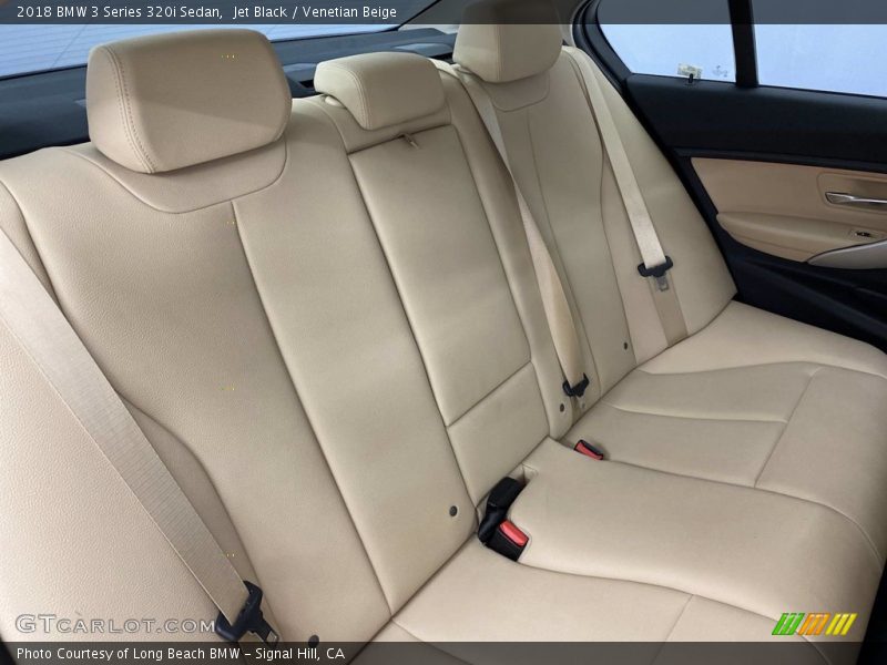 Jet Black / Venetian Beige 2018 BMW 3 Series 320i Sedan