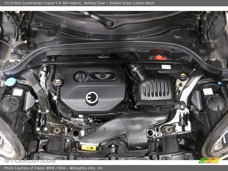  2019 Countryman Cooper S E All4 Hybrid Engine - 1.5 Liter e TwinPower Turbocharged DOHC 12-Valve VVT 3 Cylinder Gasoline/Electric Hybrid