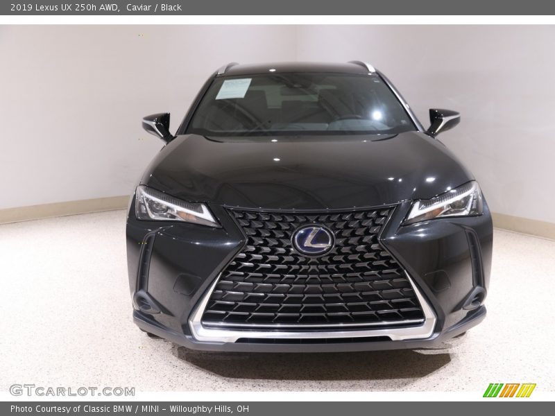 Caviar / Black 2019 Lexus UX 250h AWD