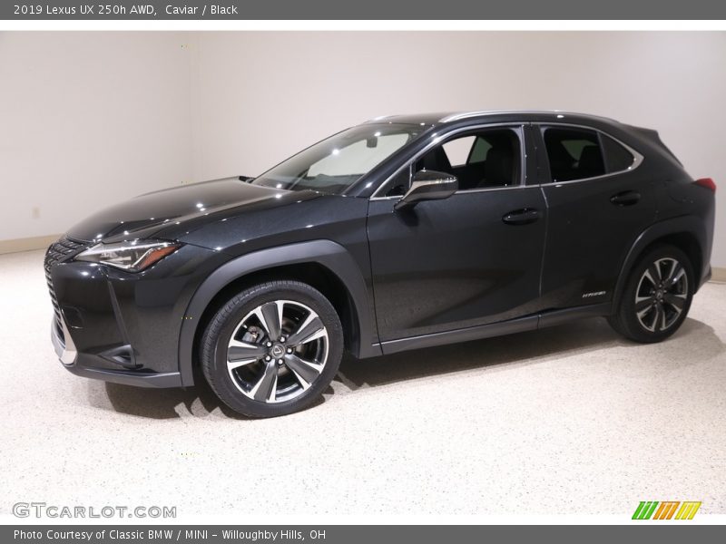 Caviar / Black 2019 Lexus UX 250h AWD