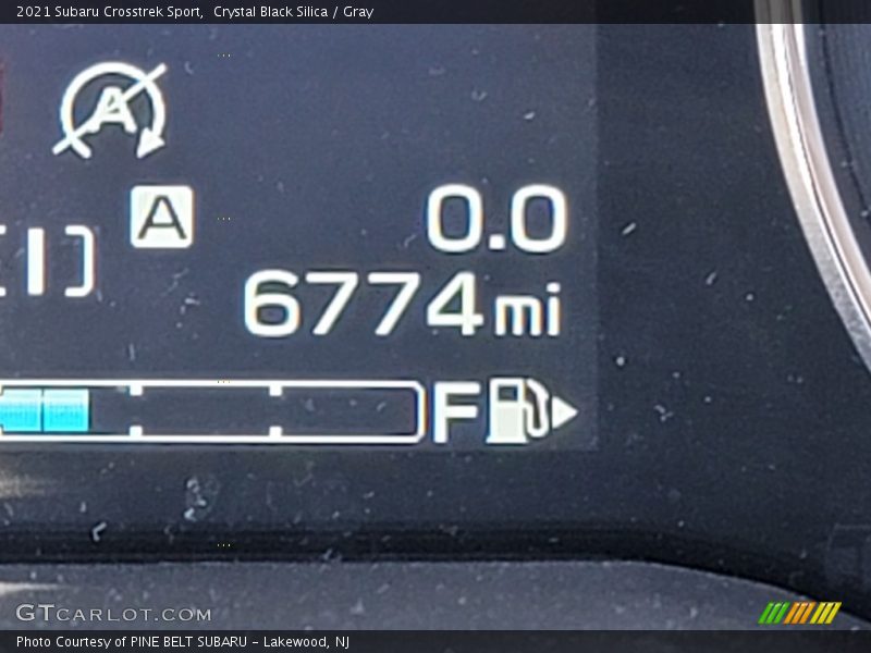 Crystal Black Silica / Gray 2021 Subaru Crosstrek Sport