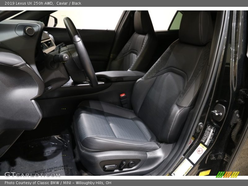 Caviar / Black 2019 Lexus UX 250h AWD