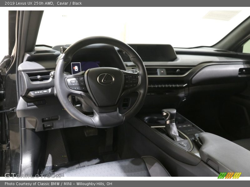 Caviar / Black 2019 Lexus UX 250h AWD