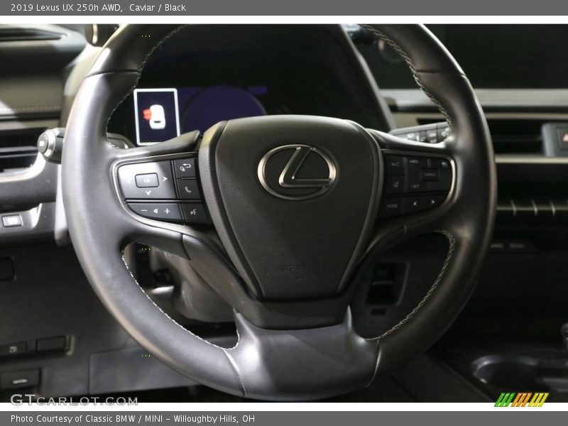 Caviar / Black 2019 Lexus UX 250h AWD