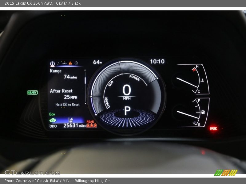 Caviar / Black 2019 Lexus UX 250h AWD