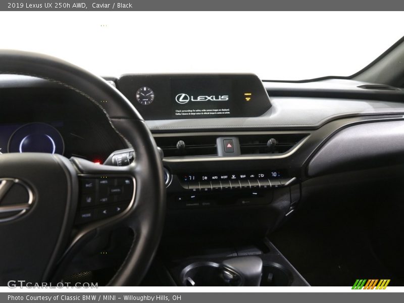 Caviar / Black 2019 Lexus UX 250h AWD