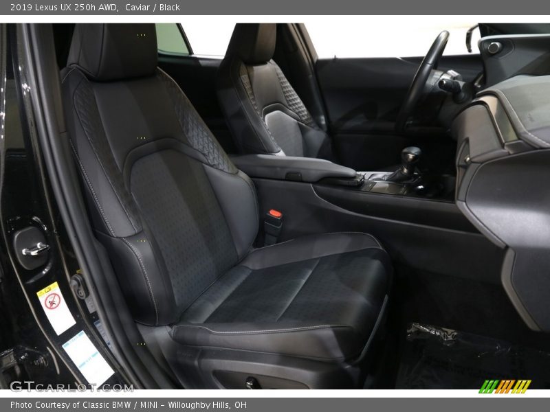 Caviar / Black 2019 Lexus UX 250h AWD