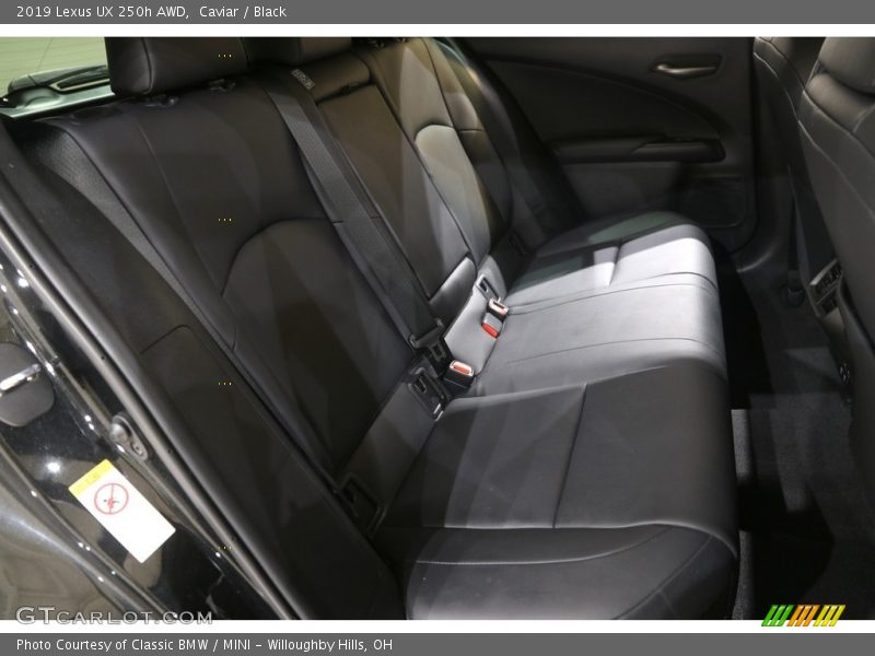 Caviar / Black 2019 Lexus UX 250h AWD